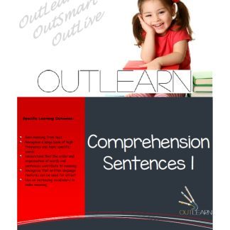 Comprehension Sentences 1-4 Set