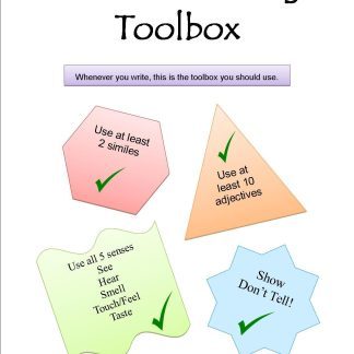 Creative Writing Toolbox