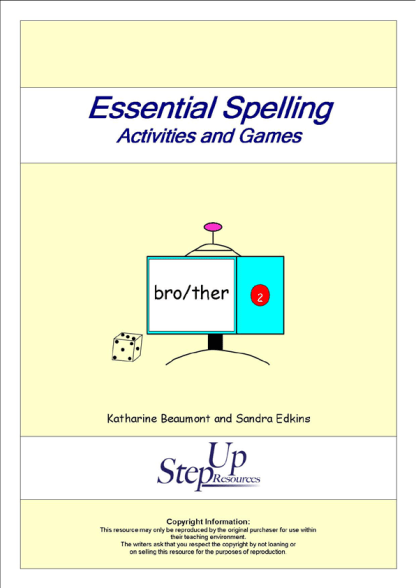 Essential Spelling Activities & Games