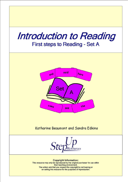 Introduction to Reading Set A