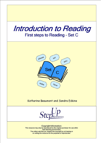 Introduction to Reading Set C