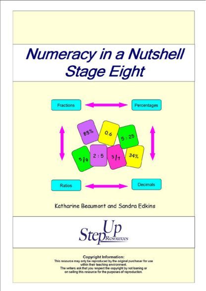 Numeracy in a Nutshell Stage 8 Programme Set (ebook & additional resources)