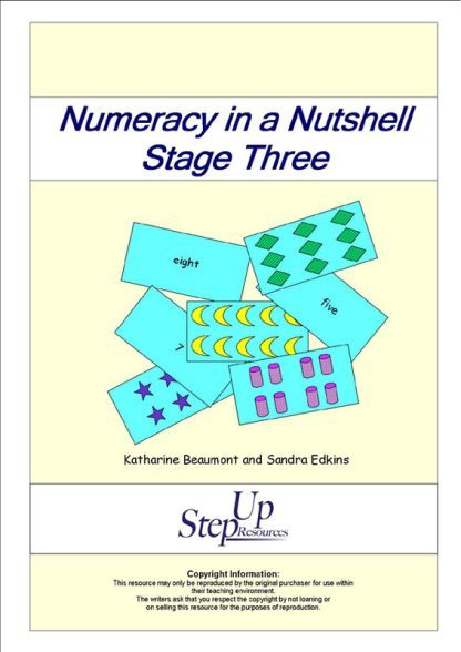 Numeracy in a Nutshell Stage 3 Programme Set (ebook & additional resources)