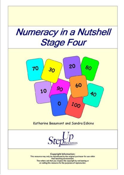 Numeracy in a Nutshell Stage 4 Teaching Book