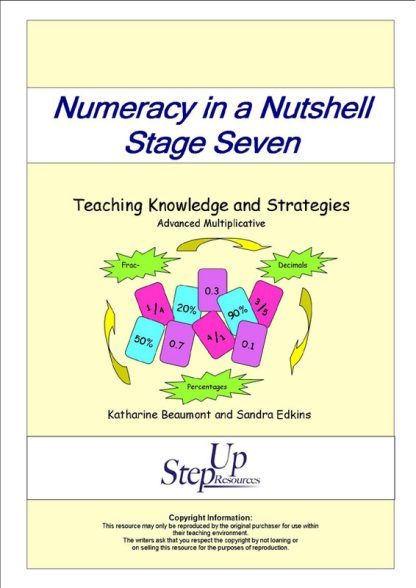 Numeracy in a Nutshell Stage 7 Programme Set (ebook & additional resources)