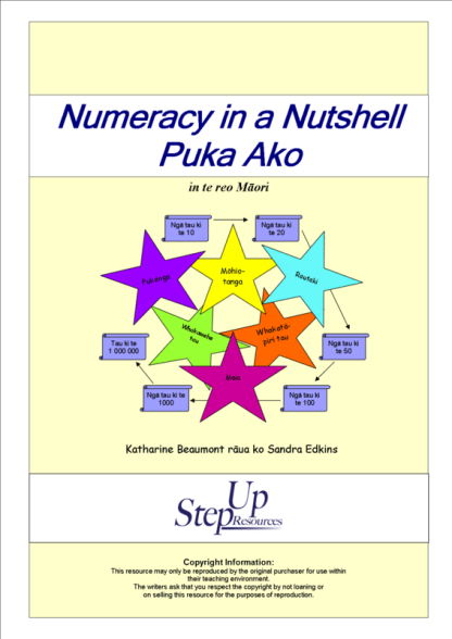 Te Reo Māori Numeracy in a Nutshell Set